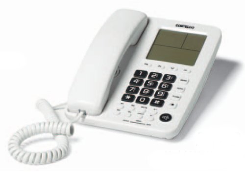 Basic Caller ID Speakerphone  Frost