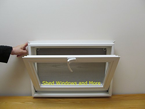 Awning Windows Style 24″ x 16″ Vinyl PVC Windows Home Windows Tiny ...
