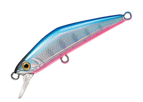 Leurre Souple SMITH LTD Minnow D-Compact 38mm 2.5g – Vert Or #03, Pêche Carnassier