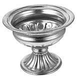 Délicat pot de fleurs romain - ce pot de fleurs est parfait pour les décorations de mariage car il contribue à créer une atmosphère romantique avec son look vintage.
