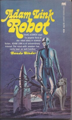 Adam Link - Robot B000LELM7K Book Cover