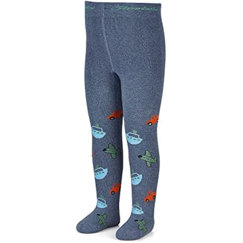 Sterntaler Baby Boys' Tights Vehicles Cover
