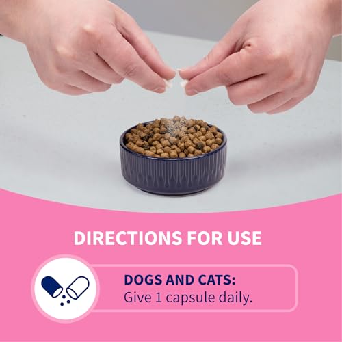 image for Nutramax Proviable Probiotics for Dogs and Cats, Daily Digestive Healt