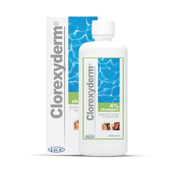 Shampoos für Haustiere Clorexyderm Sh 4% 250 Ml