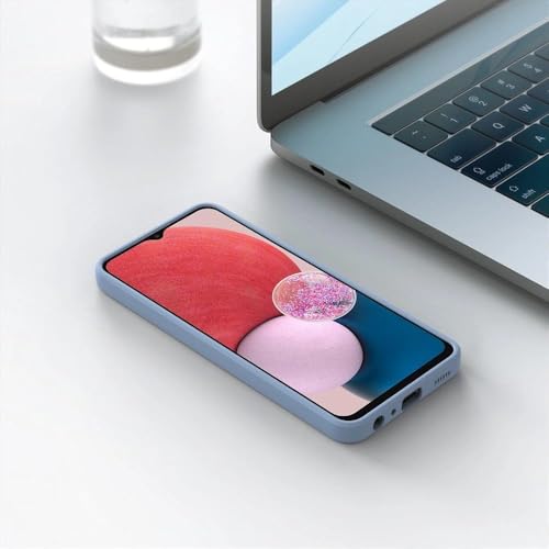 ULXITEYU Soft TPU Slim Case for Samsung Galaxy A13 4G, Lightweight, Snug Fit, Drop-Resistant, Shock-Absorbent, Scratch-Resistant, Grass Gray - image 7