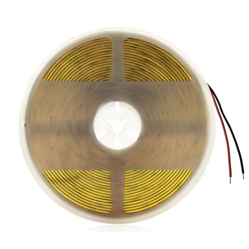 Image of COB LED Strip Light,32.8ft /10m 3120LEDs 24V 100W 12000Lumens Ultra Bright,CRI90+ Waterproof Flexible LED Tape Light for Home Office Festival DIY Outdoor Lighting (Daylight White 6000-6500K)
