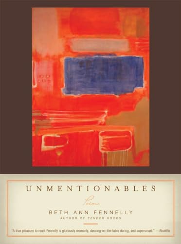 Unmentionables: Poems