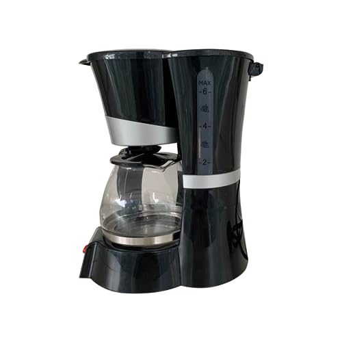 Image of Cafe Coffee Day- Steel French Press Coffee Plunger | French Press Coffee Maker | Espresso Maker (600ML) (Brew 4 Cups Coffee)