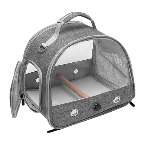 Perrot Perch Cage Carrier for Travel-܂肽݉\Ȓ̃gX|[^[AGA[P[W|IEACLGbgAnX^[ETMȂǂ̏ȃybgɓKȗsobO