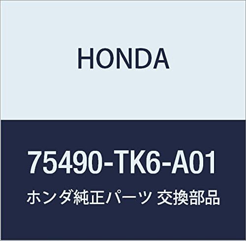 Genuine Honda 75490-TK6-A01 Right Front Corner Pillar Garnish Assembly