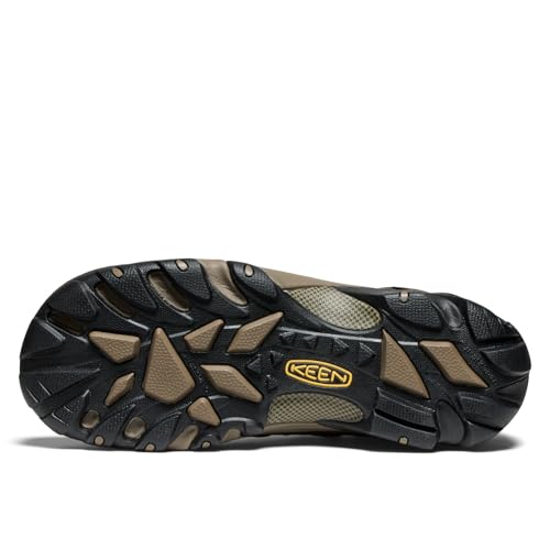 Image of KEEN Utility Men's Lansing Mid Height Steel Toe Waterproof Work Boots