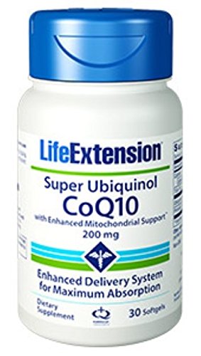 Super Ubiquinol CoQ10 with Enhanced Mitochondrial Support 200 mg, 30 softgels-Pack-2