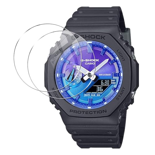 yLAZIRO 2024NewzFor CASIO rv G-SHOCK GA-B2100/GA-2100 Ή XN[یtB KX tیtB 0.33mm 2.5D dx9H Sʕی ώw  ߗ {Ɏqf