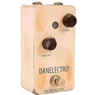 6 position break-up control, one volume control Incredible organic sounding pedal "Break-up" Control has the ability to take your guitar signal and slam the front of your amp with increasing punch Country of Origin: China