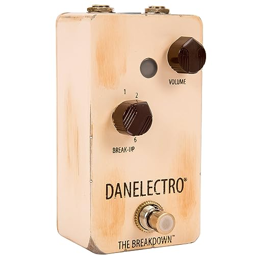 Amazon | DANELECTRO エフェクター オーバードライブ THE BREAKDOWN BR