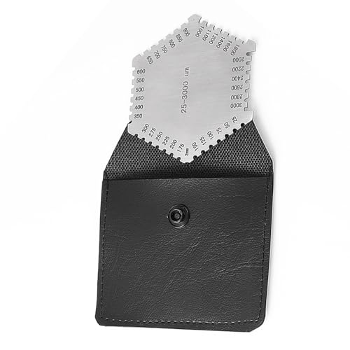 Calibrador de Película Húmeda Respicefinem de Acero Inoxidable Alta Precisión de 25 a 3000 μm miniatura 7