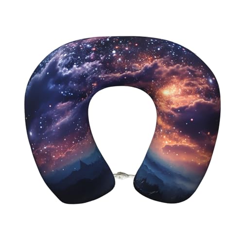 Almohada de Espuma Viscoelástica para Viaje Una Talla miniatura 1