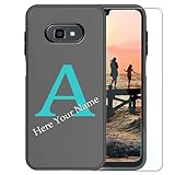 TIANDIMY Personnalisée Coque + Verre Trempé pour Samsung Galaxy C7 Pro,avec Votre Image Texte Cover,Black TPU Souple Etui Housse,Anti-Rayures Bumper Antichoc Case -WZ TIANDIMY Personnalisée Coque + Verre Trempé pour Samsung Galaxy C7 Pro,avec Votre Image Texte Cover,Black TPU Souple Etui Housse,Anti-Rayures Bumper Antichoc Case -WZ