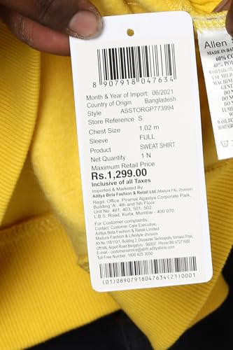 Image of Allen Solly Men Sweatshirt