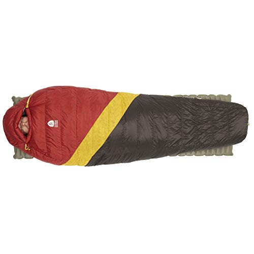 Sierra Designs Nitro 20 Degree 800 Fill DriDown Sleeping Bag - Ultralight Down Sleeping Bag for Backpacking and Camping for Men & Women – Sub 2lbs miniatura 3
