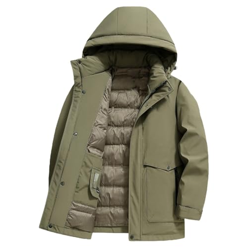 Veste d'hiver médiévale confortable pour rester au chaud sans perdre son style