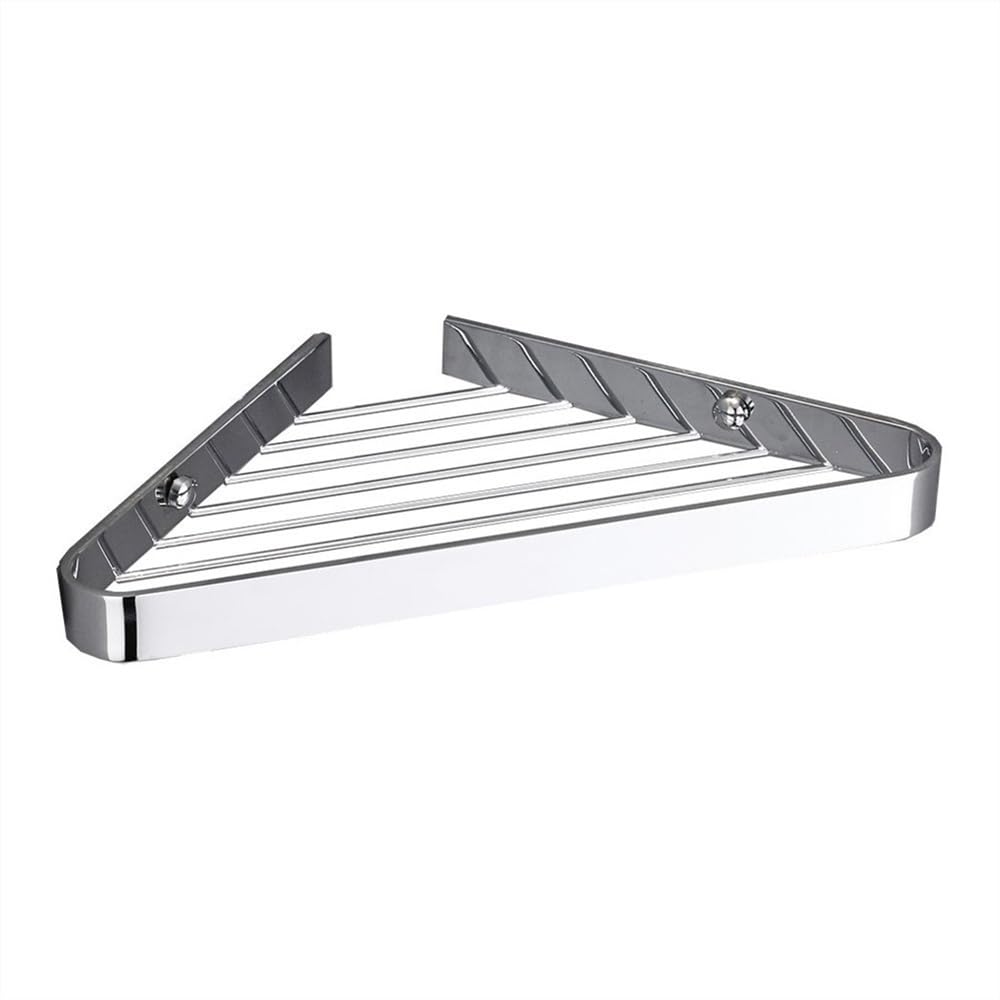 USZWBY Metal Corner Shower Caddy Wall Shelf Organizer For Bathroom Triangle Design 6 Colors To Choose From Wall