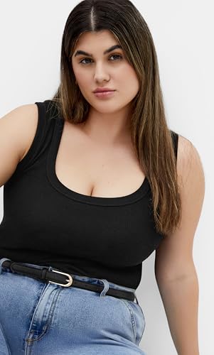 Image of City Chic Plus Size Tank Top, Lara Tank
