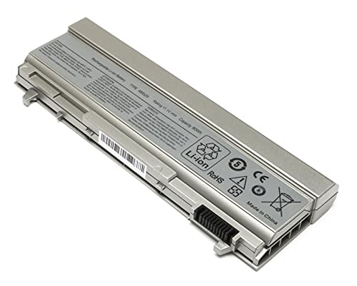 Bull 9 Cell New Laptop Battery For Dell Latitude E6400 E6410 E6500 E6510 Precision M2400 M4400 M4500 Compatible P/N: 4M529 312-0749 F8Ttw Pt434 Pt437 Ky266 Fu274 Fu571 Mn632 Mp303 Mp307 W1193 Ky477 #TOP6