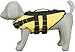 TRIXIE Hunde-Schwimmweste L: 55 cm (bis 36 kg) neon-gelb – schnell trocknende Rettungsweste Hund mit Rettungsgriff für mehr Sicherheit bei Wasseraktivitäten wie Bootsausflüge & SUB - 30128