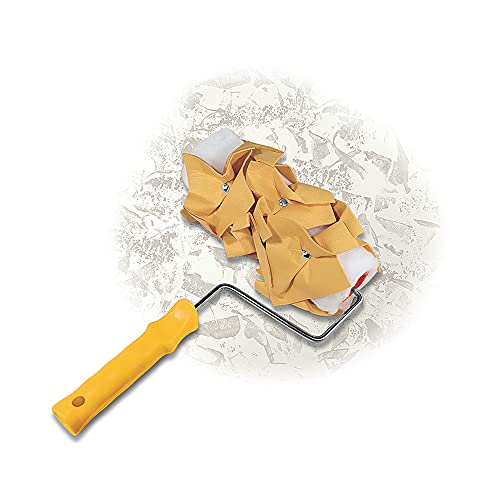 Cinghiale 169 Rullo Mantovano 20 cm in Ecopelle per Imitazione Spatolato