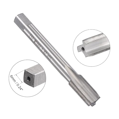 TOP-VIGOR M10 x 0.5mm Metric Tap and Die Set, Machine Thread Screw Tap with Round Threading Die - Image 3