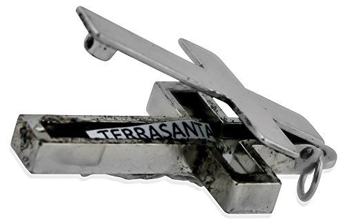 Catholic Reliquary Cross Pendant with Holy Soil from Italy2