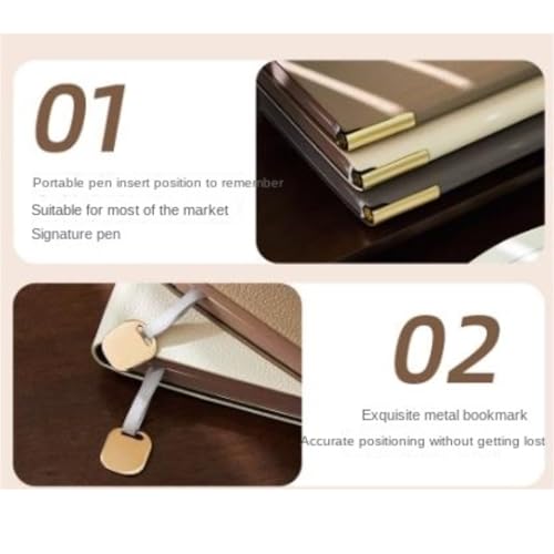 Carnet de notes bureau minimaliste grün pour organiser votre espace de travail - 3