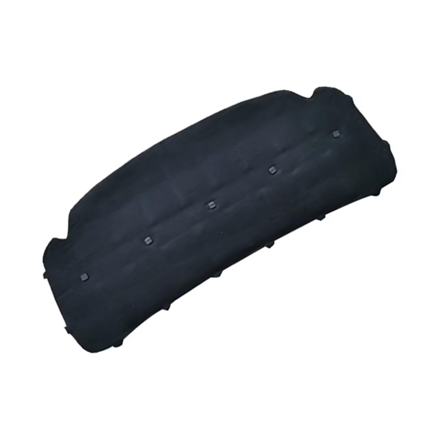 Khofvsxwd One Color Compatible With Vw For Touran 2004 2005 2006 2007 Thermal Heat Insulation Pad Sound Deadener Pad Front Hood Engine Heat Sound Insulation Pad Bonnet Mat(No Aluminum Foil)