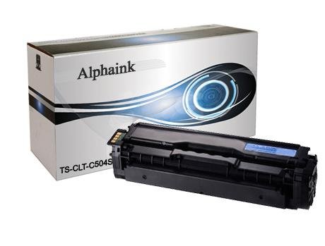 Alphaink Toner Compatibile con Samsung CLT-C504S