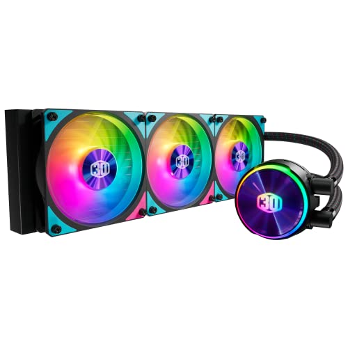 Cooler Master MasterLiquid PL360 Flux 30th