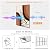 8 Pack Art Acoustic Panels, 48"X32" Soundproof Wall Panels, Decorative Acoustical Wall Panel Self-adhesive Sound Absorbing Panels Sound Dampening Panels for Home Office