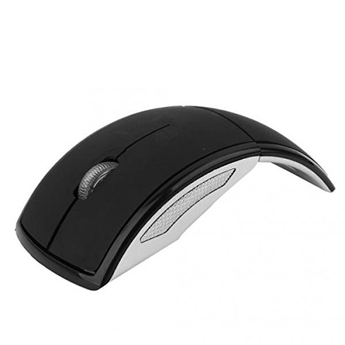 MERISHOPP Laptop Pc 2.4Ghz Wireless Foldable Folding Arch Optical Mouse USB Mice Black|Computers/Tablets & Networking | Keyboards, Mice & Pointers | Mice, Trackballs & Touchpads-picture-11