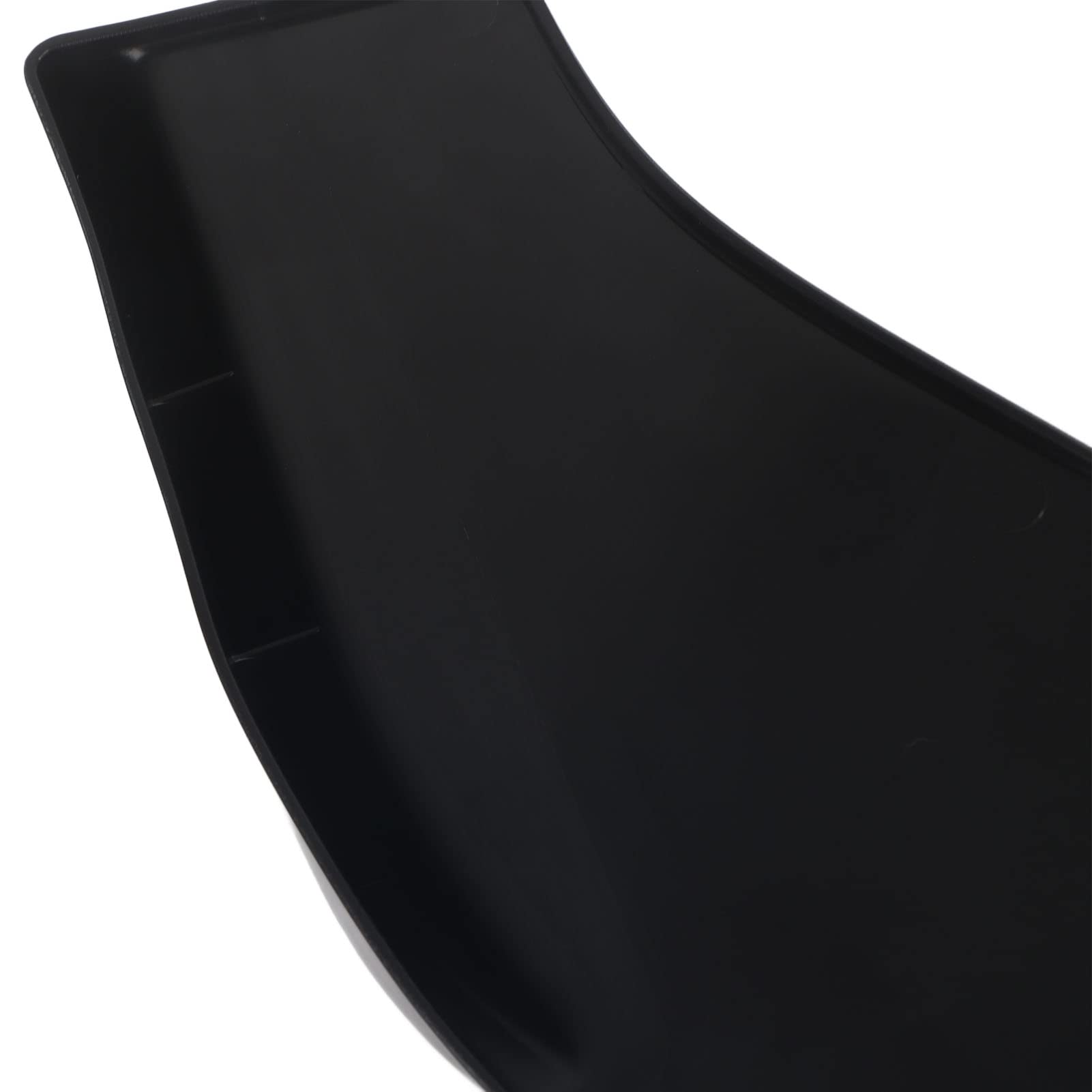Aramox Kit de Cuerpo de Labio de Parachoques Delantero, 5 Piezas Kit de Cuerpo de Labio de Parachoques Delantero Universal Splitter Lip Spoiler Difusor Canard Protector para Coche