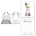 Spellbinders Sentiment Steps Open House Collection Metal Etched Dies
