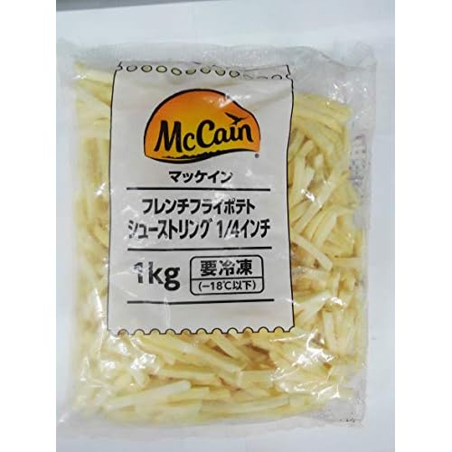 マッケイン ゴールデンフライ シューストリング