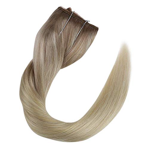 Hair Extensions Human Hair Remy Hair Extensions Remy hairpiece for woman