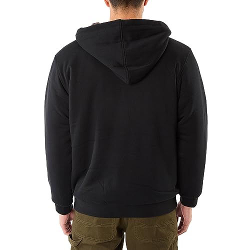 Image of Smith's Workwear Men's Big Men's Sherpa-lined Fleece Jacket