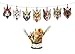 Birthday Cat Garland by Gyzone, Funny Photographic Cat Faces Birthday Banner, Kitties Bday Party Bunting Decoration
