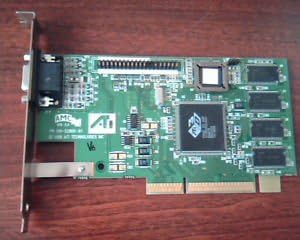 Ati - RAGE2C 8MB AGP VIDEO CARD WITH VGA PORT - 1025281301