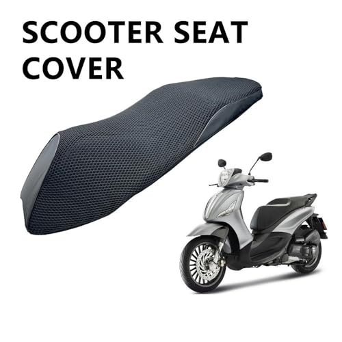 Cojín transpirable para moto Beverly y Scooter Tourer 2