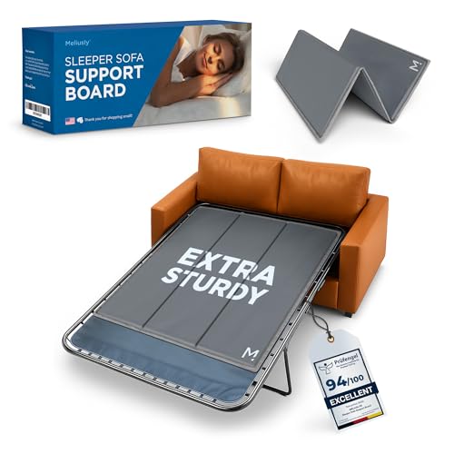 Meliusly Heavy Duty Sleeper Sofa Support Board (48x48 - Full Size) Reinforced Wood Sofa Bed Support, Pull Out Couch Mattress Board, Sleeper Bar Shield, SleeperSaver