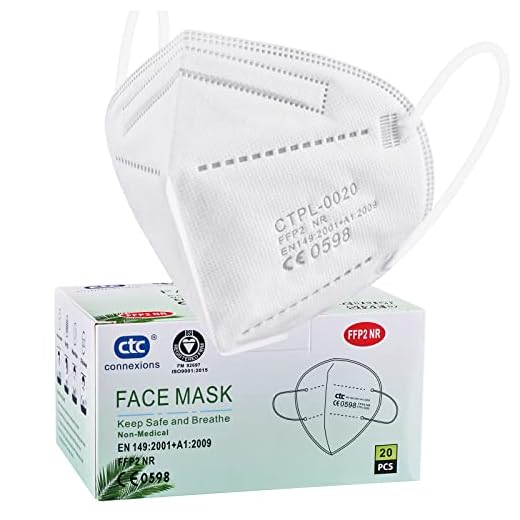 CTC FFP2 20 Pack Disposable Masks