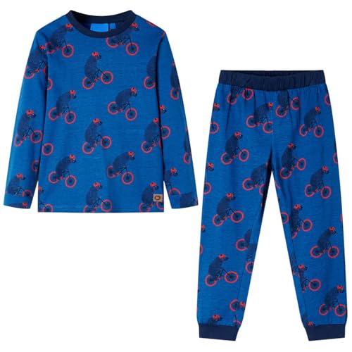 Homgoday Pijama Infantil de Manga Larga petróleo 92, Pijamas Niño Niña, Boys Long Pyjamas Set, Juego de Pijama para Niños, Pijamas Dos Piezas Manga Larga Pijama Unisex