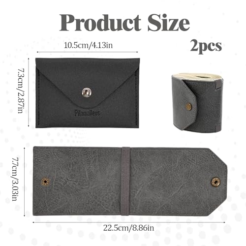 braxan Cash Wrap Wallet, Fast Access Money Holder Slim Pocket Holder for Men & Women With Card Holder2